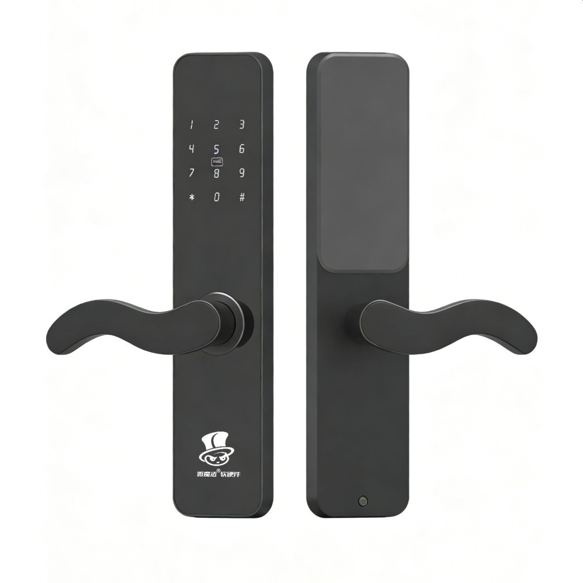 咸阳无人自助共享智能门锁